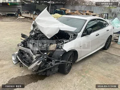 Photo 1 of 15: 2020 BMW M235i xDrive Gran Coupe, VIN WBA11AL04L7F94137 — Korean insurance auction