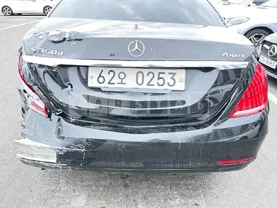 Photo 1 of 50: 2016 Mercedes-Benz S350d 4Matic, VIN WDDUF3DB0GA254427 — Korean insurance auction