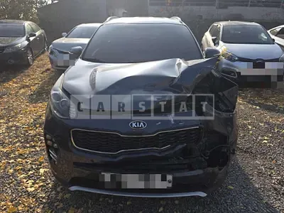 Photo 1 of 11: 2016 Kia Sportage — Korean insurance auction