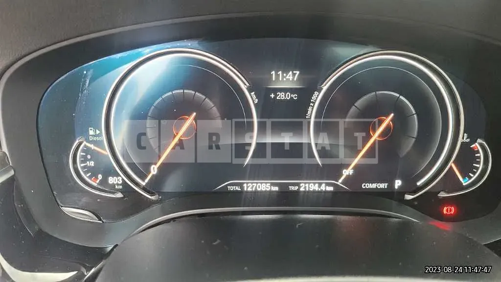 Photo 2 of 14: 2018 BMW 530d, VIN WBAJC9100JG944496 — Korean insurance auction