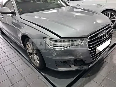 Photo 1 of 12: 2015 Audi A6 35 TDI, VIN WAUZZZ4G8GN019530 — Korean insurance auction