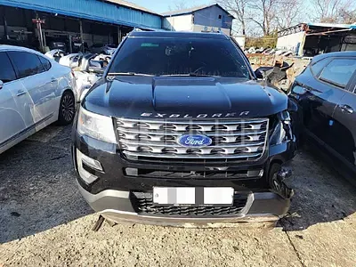 Photo 1 of 16: 2016 Ford Explorer 2.3 AWD — Korean insurance auction