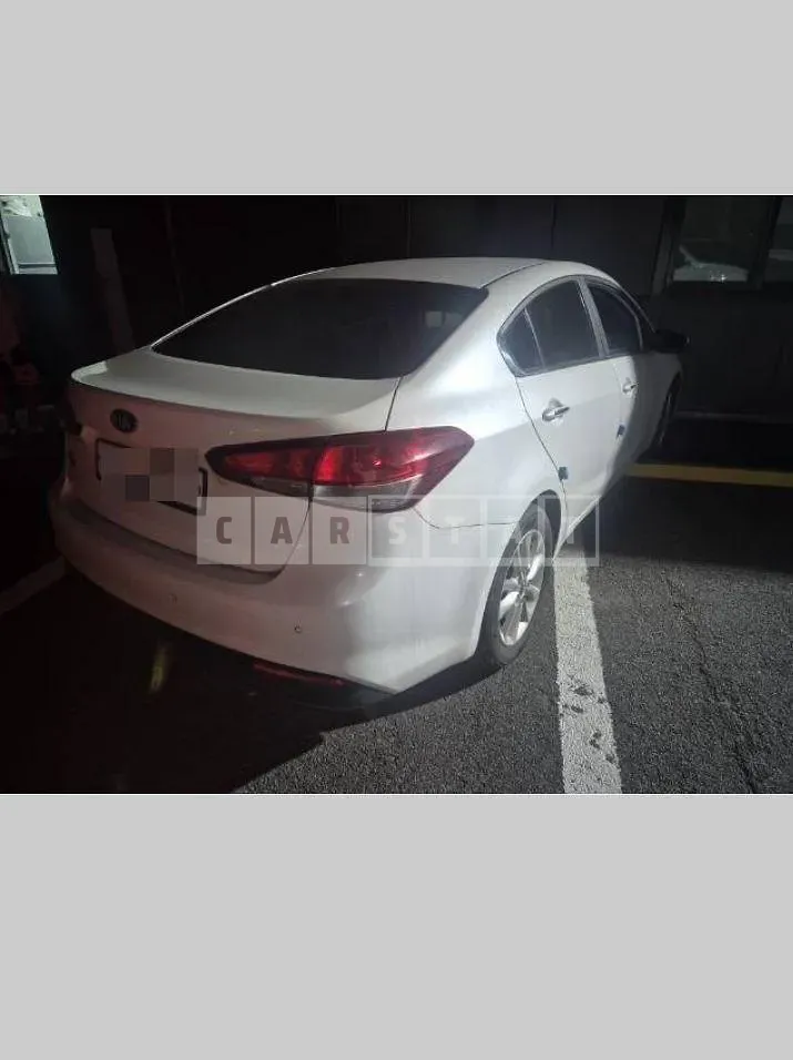Photo 2 of 5: 2016 Kia Kz 1.SH — Korean insurance auction