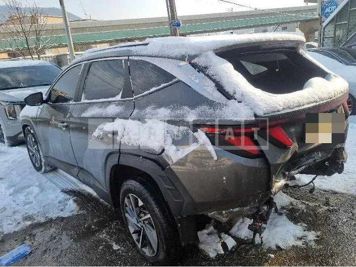 Photo 2 of 35: 2022 Hyundai Tucson NX4 Hybrid — Korean insurance auction