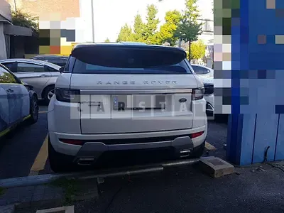 Photo 1 of 19: 2016 Land Rover Range Rover Evoque 2.0d — Korean insurance auction