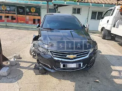 Photo 1 of 10: 2015 Chevrolet Impala 2.5, VIN 1G1155SA5GU101846 — Korean insurance auction