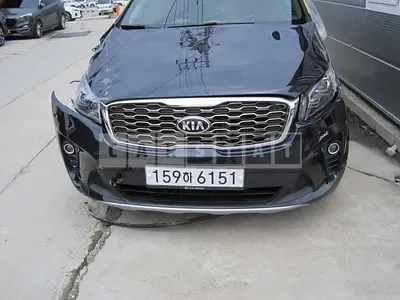Photo 1 of 13: 2020 Kia Sorento, VIN KNAPF81ABLA633355 — Korean insurance auction