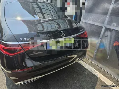 Photo 1 of 59: 2024 Mercedes-Benz S450 4Matic — Korean insurance auction