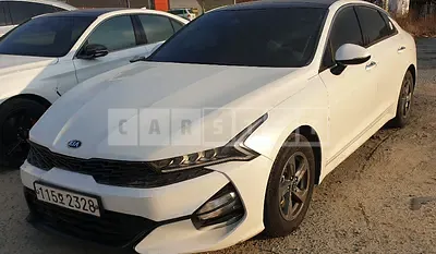 Photo 1 of 6: 2020 Kia K5, VIN KNAG541BBLA008249 — Korean insurance auction