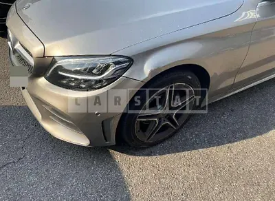 Photo 1 of 6: 2019 Mercedes-Benz (parts) C220 Light, Wheel — Korean insurance auction