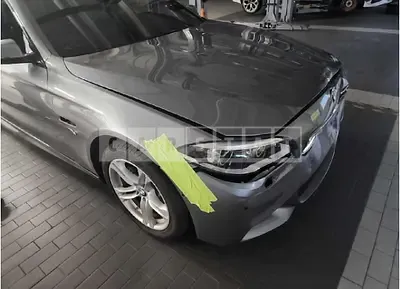 Photo 1 of 10: 2016 BMW 528i xDrive — Korean insurance auction