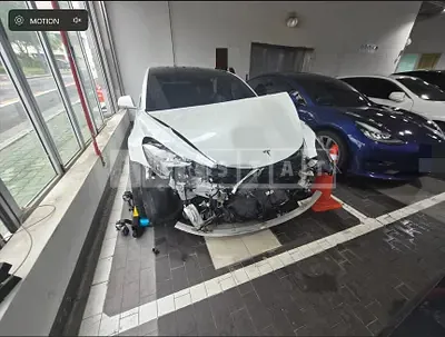 Photo 1 of 4: 2020 Tesla Model 3 Long Range — Korean insurance auction