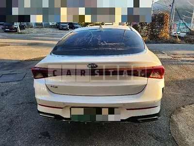 Photo 1 of 43: 2020 Kia K5 2.0, VIN KNAG141ABLA026375 — Korean insurance auction