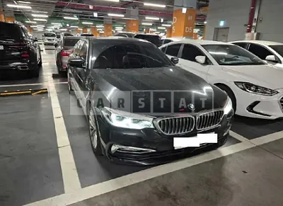Photo 1 of 50: 2018 BMW 520d — Korean insurance auction