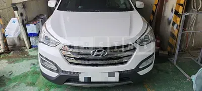 Photo 1 of 18: 2014 Hyundai Santa Fe 2.0 — Korean insurance auction