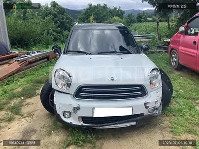 Photo 1 of 14: 2016 MINI Cooper D Countryman ALL4, VIN WMWXD5104GWT62691 — Korean insurance auction