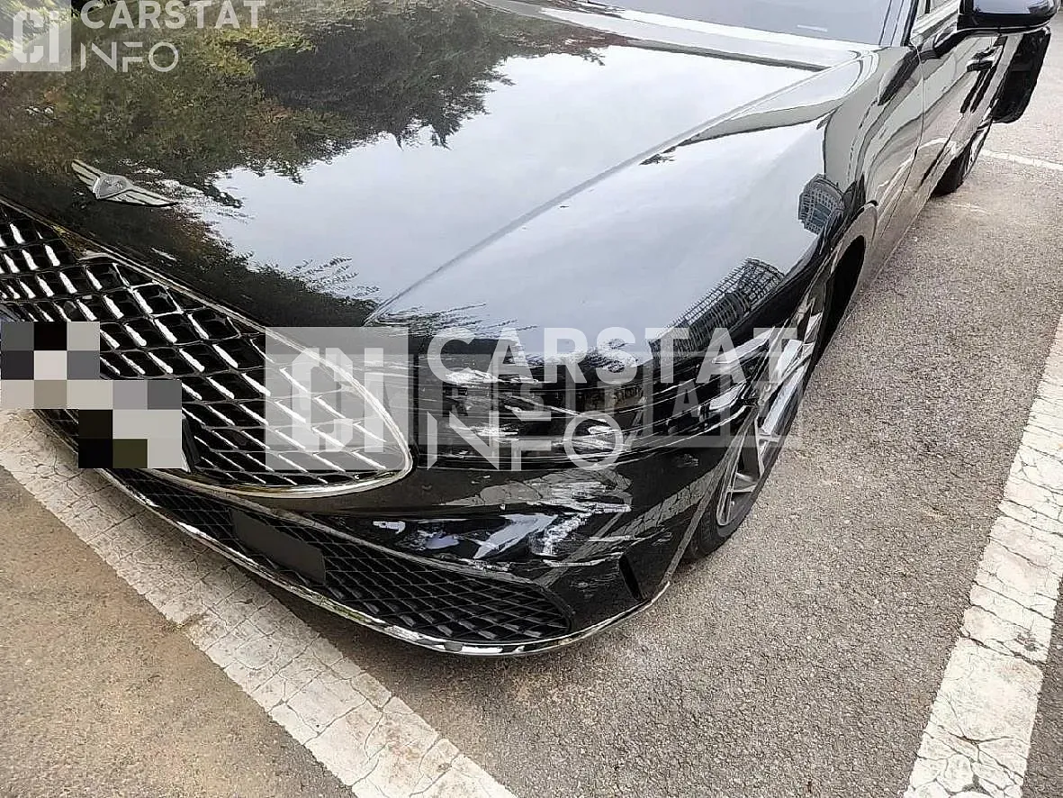 Photo 2 of 11: 2022 Genesis G90 3.5T — Korean insurance auction
