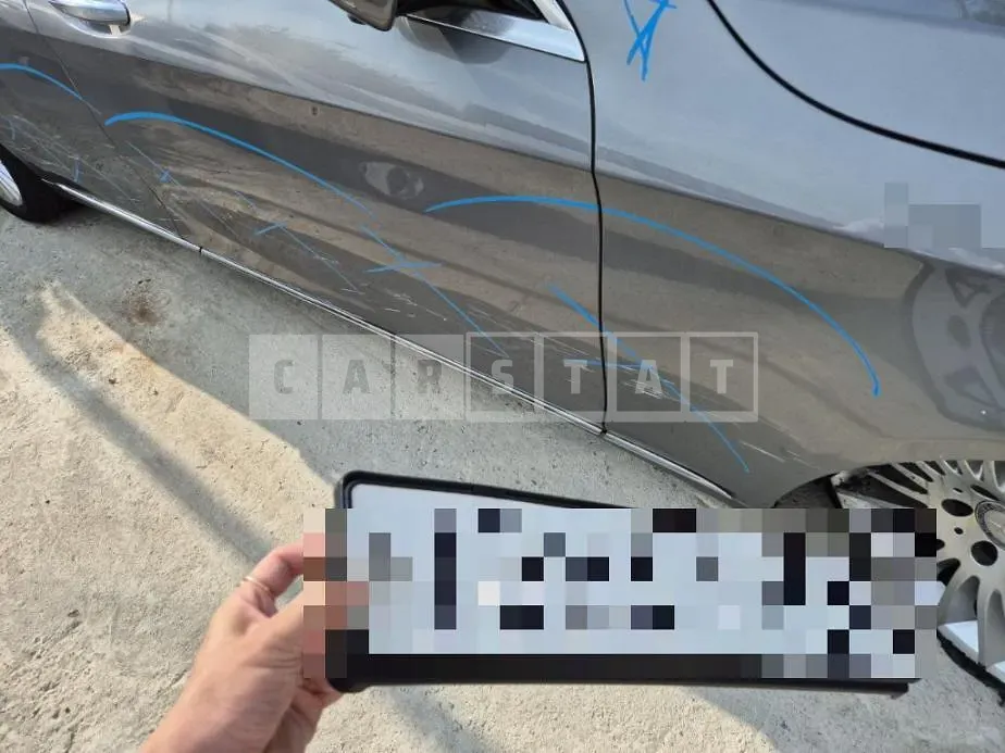 Photo 2 of 24: 2015 Mercedes-Benz S350 BlueTec 4Matic — Korean insurance auction
