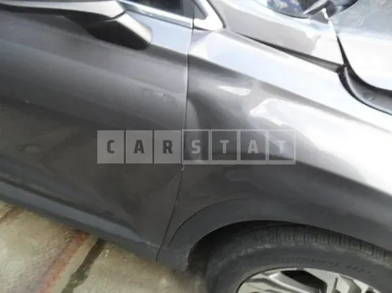Photo 2 of 7: 2021 Hyundai Santa Fe — Korean insurance auction