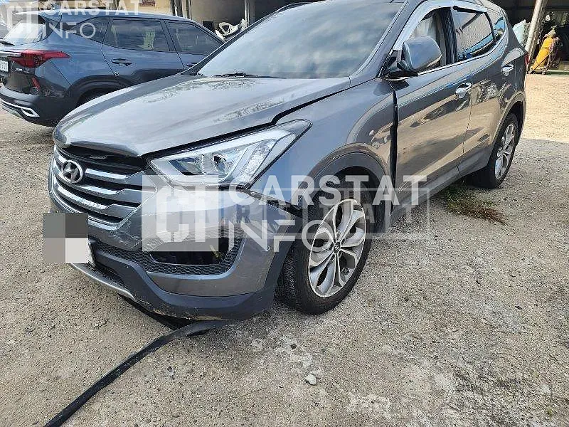 Photo 2 of 16: 2014 Hyundai Santa Fe 2.0 — Korean insurance auction