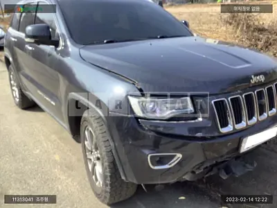 Photo 1 of 18: 2015 Jeep Grand Cherokee, VIN 1C4RJFBM6FC667363 — Korean insurance auction