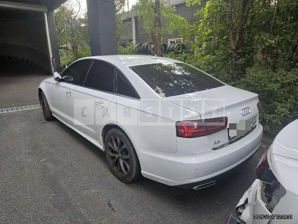 Photo 2 of 10: 2016 Audi A6 35 TDI — Korean insurance auction