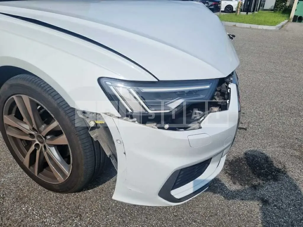 Photo 2 of 13: 2021 Audi A6 40 TDI quattro — Korean insurance auction