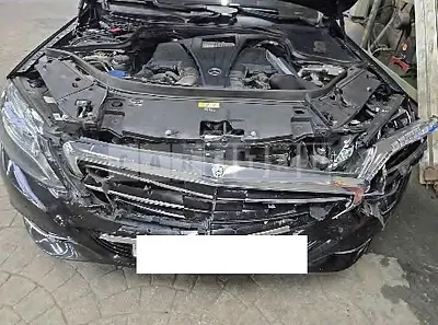 Photo 1 of 20: 2016 Mercedes-Benz S500 4Matic L — Korean insurance auction
