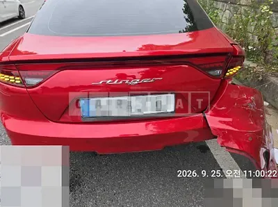 Photo 1 of 11: 2020 Kia Stinger 2.5T — Korean insurance auction