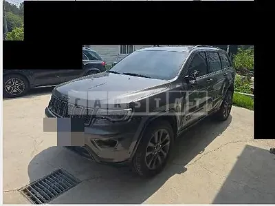 Photo 1 of 11: 2016 Jeep Zipgrand Cherokee — Korean insurance auction