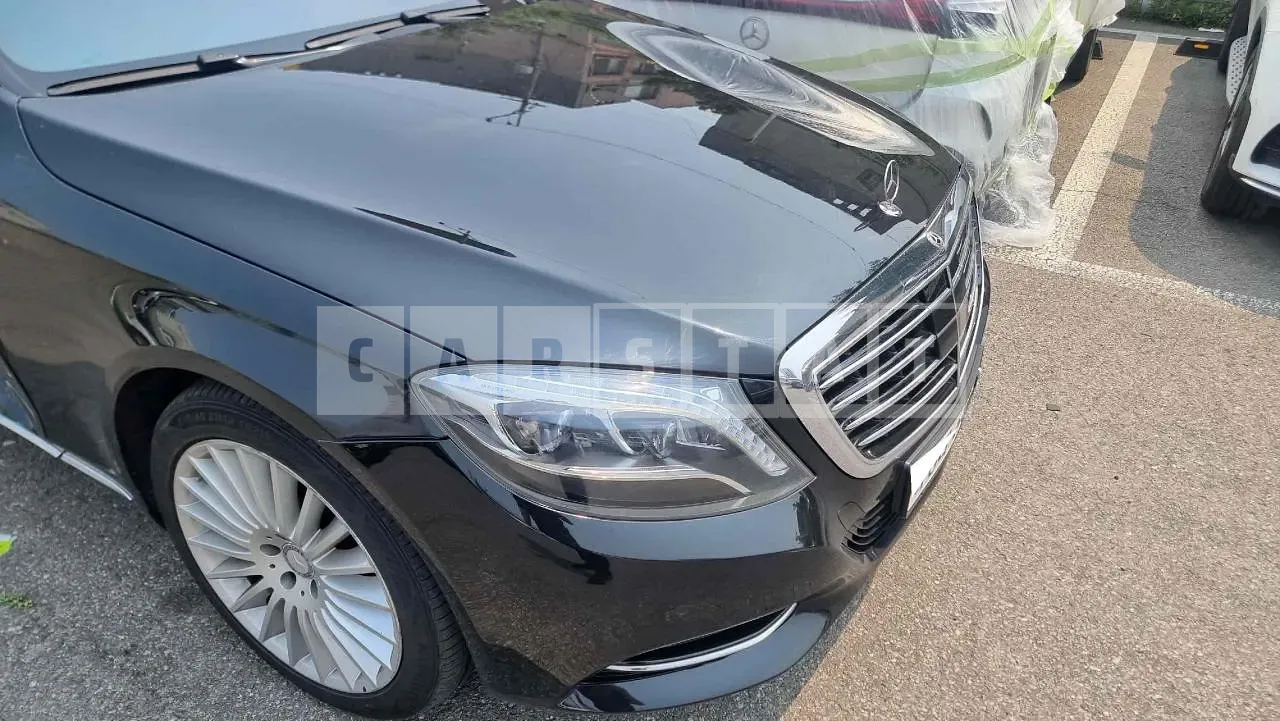 Photo 2 of 30: 2017 Mercedes-Benz S350d L, VIN WDDUG3CB6HA316669 — Korean insurance auction