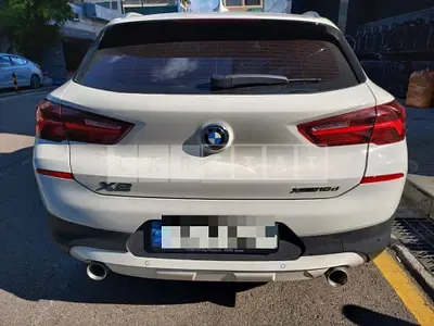 Photo 1 of 24: 2021 BMW X2 xDrive18d, VIN WBAYK7107M5T01939 — Korean insurance auction