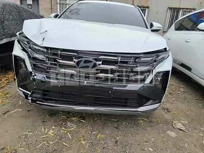 Photo 1 of 15: 2024 Hyundai Tucson Hybrid, VIN KMHJC811BRU283205 — Korean insurance auction
