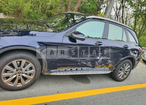 Photo 2 of 38: 2018 Mercedes-Benz GLC350 e 4Matic, VIN WDC0G5EB0JF439260 — Korean insurance auction