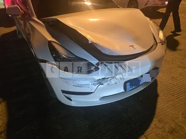 Photo 2 of 11: 2020 Tesla Model 3 Long Range — Korean insurance auction