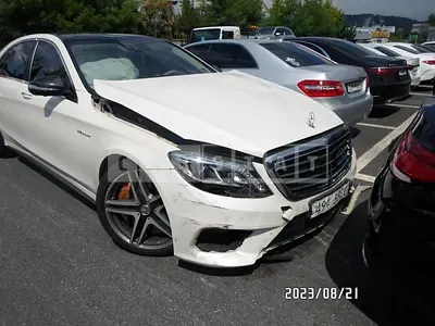 2015 Mercedes-Benz S 63 AMG 4Matic L