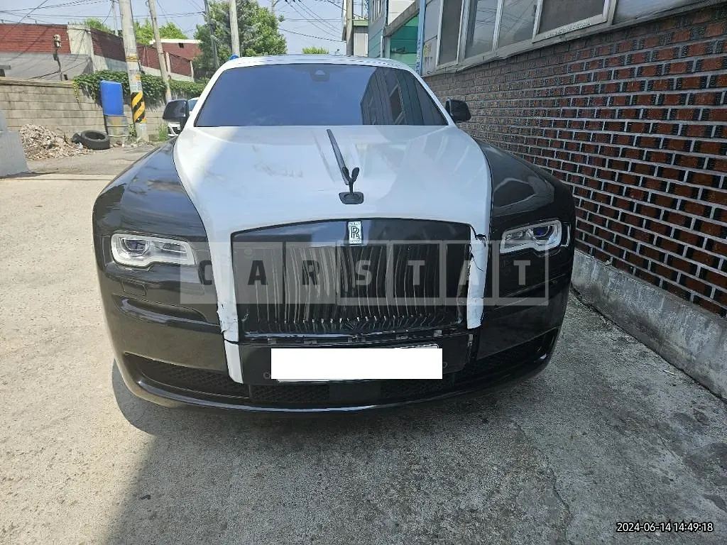 Photo 2 of 50: 2017 Rolls-Royce Ghost Ewb — Korean insurance auction