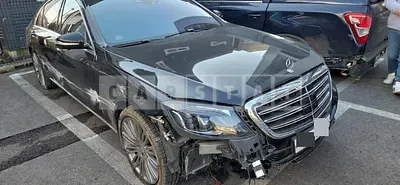Photo 1 of 23: 2017 Mercedes-Benz S500 — Korean insurance auction