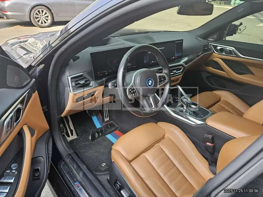 Photo 2 of 25: 2022 BMW i4 M50 — Korean insurance auction
