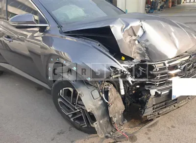 Photo 1 of 18: 2025 Hyundai Tucson — Korean insurance auction
