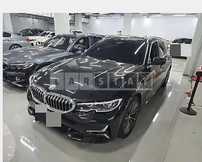 Photo 1 of 11: 2021 BMW 320i Touring — Korean insurance auction