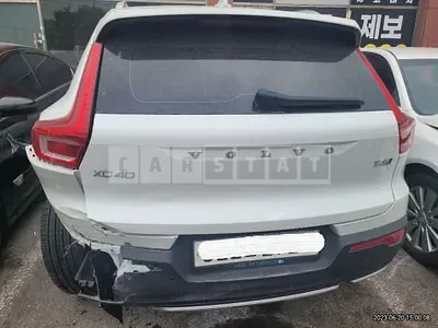 Photo 1 of 18: 2019 Volvo XC40T4 AWD, VIN YV1XZACACK2134426 — Korean insurance auction