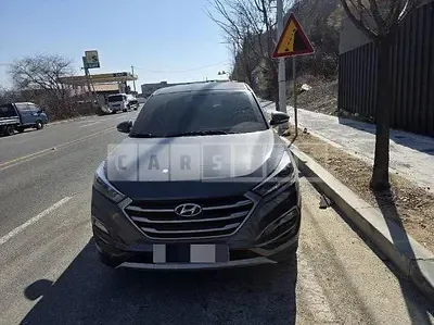 Photo 1 of 17: 2016 Hyundai Tucson TL Diesel — Korean insurance auction