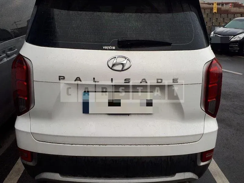 Photo 2 of 11: 2022 Hyundai Palisade Diesel — Korean insurance auction