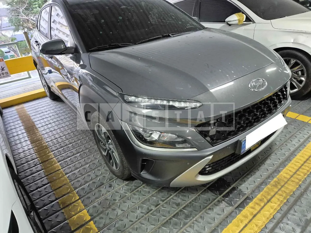 Photo 2 of 23: 2022 Hyundai Kona Hybrid, VIN KMHK381EGPU115724 — Korean insurance auction