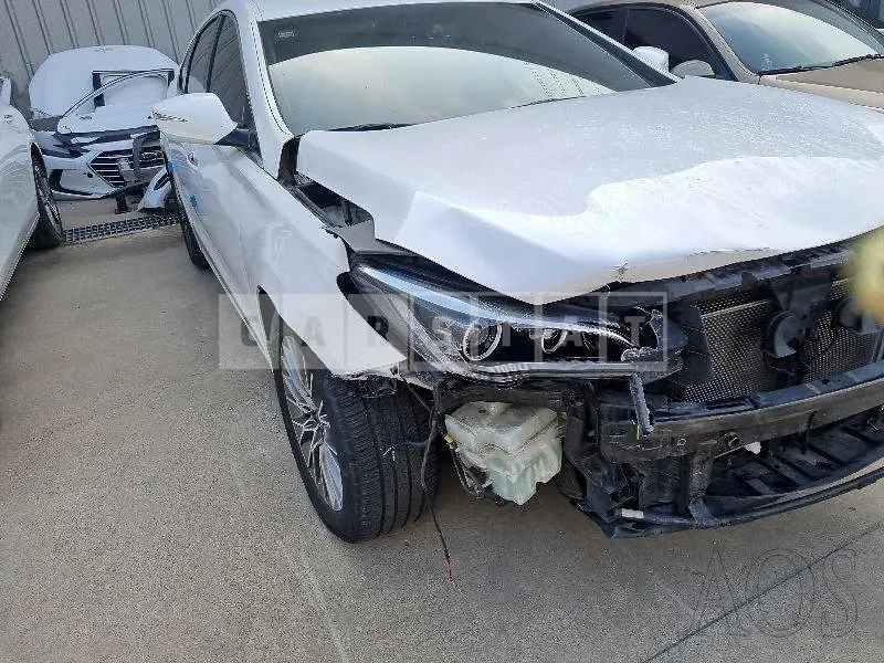Photo 2 of 10: 2015 Hyundai Aslan, VIN KMHFN412BGA010667 — Korean insurance auction
