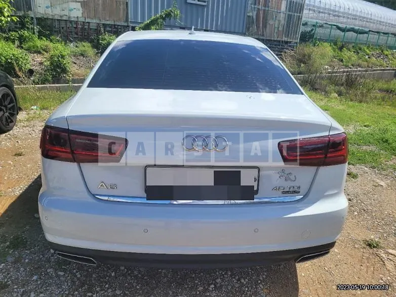 Photo 2 of 20: 2016 Audi A6 40 TDI quattro, VIN WAUZZZ4G0GN137376 — Korean insurance auction