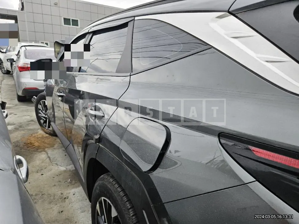 Photo 2 of 24: 2021 Hyundai Tucson Hybrid, VIN KMHJC811BMU020957 — Korean insurance auction