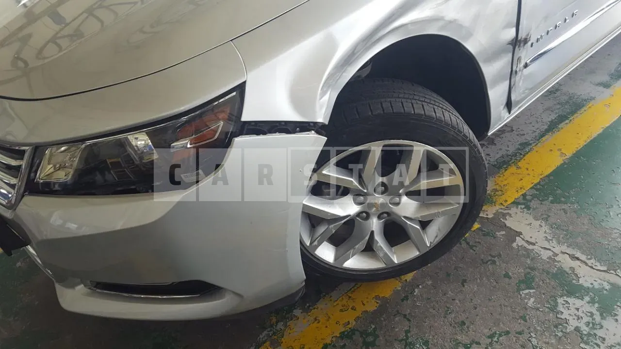 Photo 2 of 14: 2016 Chevrolet Impala 2.5, VIN 1G1155SA4GU107038 — Korean insurance auction