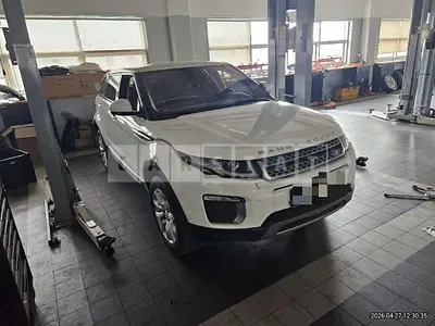 Photo 1 of 37: 2016 Land Rover Range Rover Evoque 2.0d — Korean insurance auction
